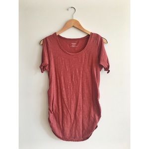 Motherhood Maternity Cold Shoulder Tee